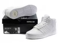 supra chaussures kids supratop 3 blance classic